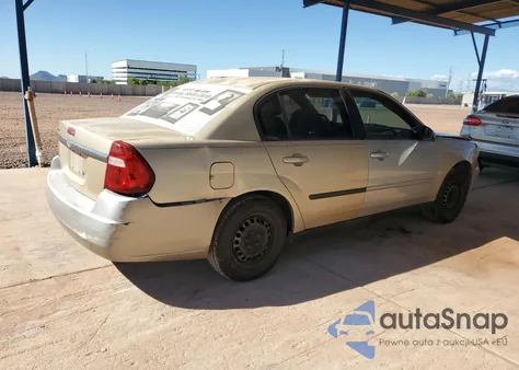 2005 Chevrolet Malibu из США, поврежденный, VIN 1G1ZS52F95F128203